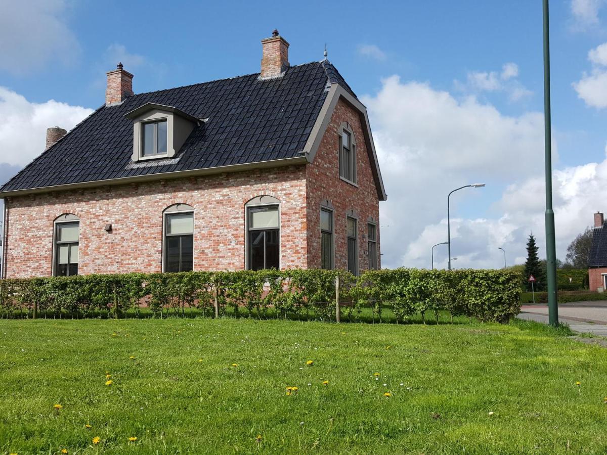 Fisherman S House Near The Lauwersmeer Zoutkamp Eksteriør billede