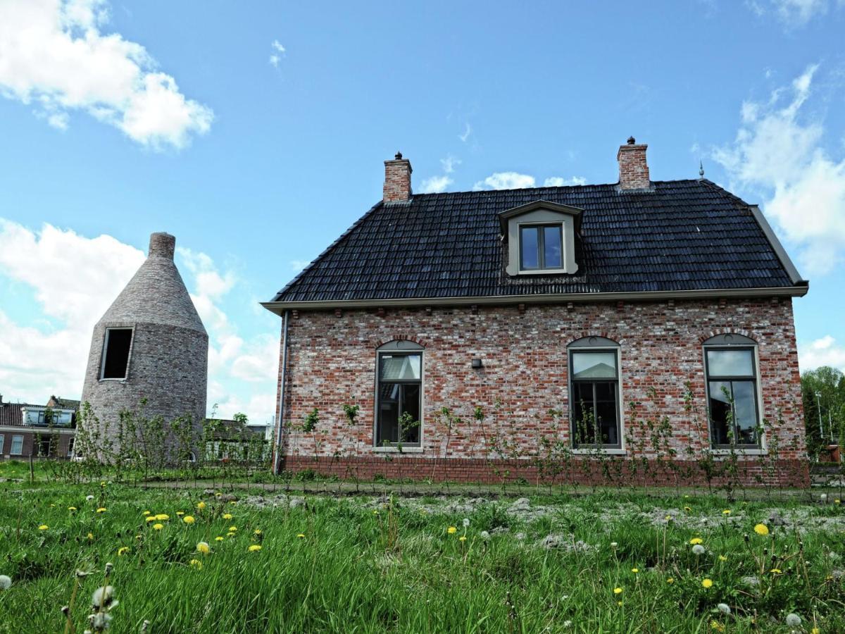 Fisherman S House Near The Lauwersmeer Zoutkamp Eksteriør billede